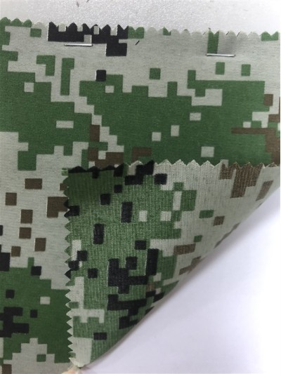 JS-BY  數碼迷彩布  風褸 透氣  耐磨 速幹 45度照